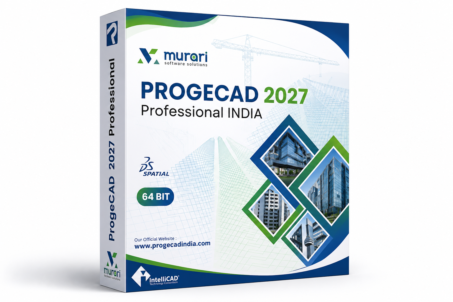 ProgeCAD 2027 Software